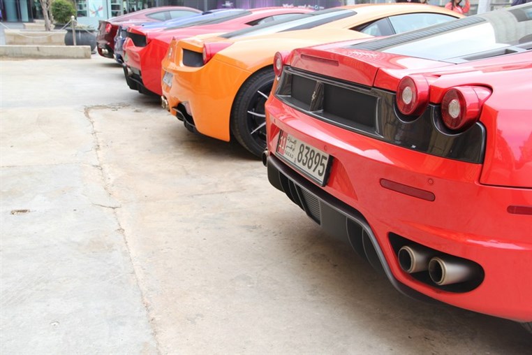 Ferrari Car Show at Beirut Souks